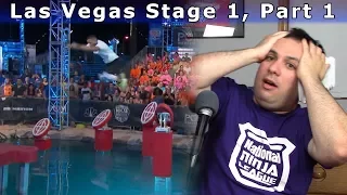 Las Vegas Stage 1, Part 1 - American Ninja Warrior 9 Review