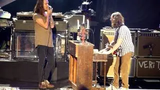 Incubus performing "Promises,Promises" live @ the Shoreline Amphitheatre on Sept. 7, 2012