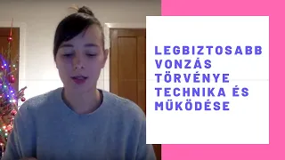 Legbiztosabb Vonzás Törvénye technika és hogy miért működik