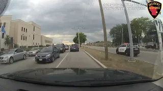 Dash Cam: FBI, Milwaukee Police Pursuit on August 2, 2021