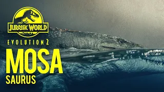 MOSASAURUS JWE2 - Jurassic World Evolution 2 all dinosaurs