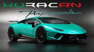 Lamborghini Huracán Performante 1/24 | The Inner Nerd