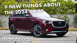 9 new things about the 2024 Mazda CX-90
