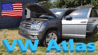 VW Atlas 3.6 2019 - Машинка зі штатів із сюрпризом...