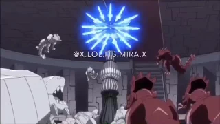 Fairy Tail amv Mira, Natsu, Grey, Wendy, Erza (centuries/light em up remix)