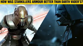 How Was Starkillers Armour Better Than Darth Vader's? #shorts