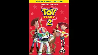 Opening to Toy Story 2 Special Edition DVD (2005, Both Discs)
