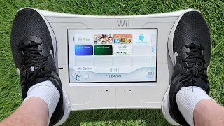 I Turned A Wii Fit Board Into A Terrible Portable Wii