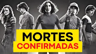 Stranger Things 5: MORTES JÁ CONFIRMADAS! 😭😱