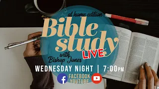 Bible Study At Home Edition LIVE | #FriendlyTemple