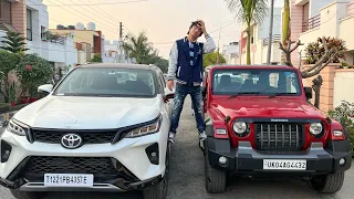 Fortuner And Thar 🙁 Dono Thuk Gayi