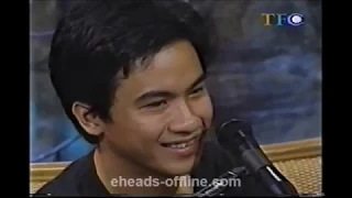 Eraserheads on "Martin Late @ Nite" - August 1999 [incomplete]