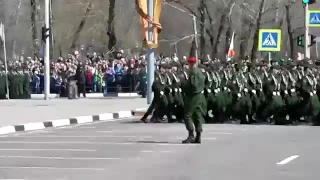 Порад победы 2017 в городе Белогорск