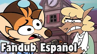 Boomerang in a Gun Fight! (Sheriff Hayseed) | Fandub Español | Spanish Dub