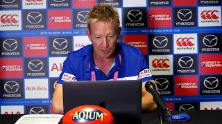 David Noble post-match media conference (Round 6, 2021)
