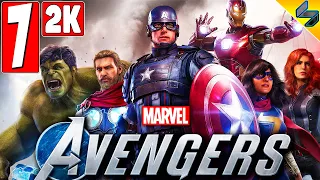 Прохождение Marvel's Avengers (Мстители Marvel) ➤ #7 ➤ Без Комментариев На Русском ➤ PS4 Pro ➤ 2020