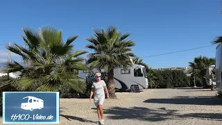 Camping Mar Azul Balerma-Andalusien-Spanien! Überwintern in Spanien!