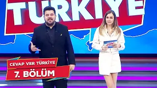 Cevap Ver Türkiye 7. Bölüm @CevapVerTurkiye