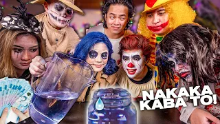 Trying VIRAL TikTok Games!! (Halloween Edition!) | Ranz and Niana