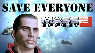 Mass Effect 2 - How to SAVE EVERYONE During Final Mission (STEP-BY-STEP SURVIVAL GUIDE)