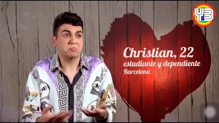 la canción " PLUMOFOBIA " en el programa de CUATRO :  First Dates