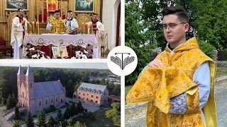 Приміційна Свята Меса о. Владислава Чорноуса OFM