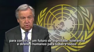 Mensagem do secretário-geral da ONU sobre 23 anos do genocídio no Ruanda