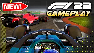 F1 23 Gameplay: MY FIRST EVER RACE LAPS! Better Handling! 35% Race! Ray Tracing Ultra Max Graphics!
