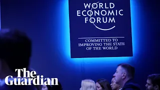 Davos: speakers attend The Global Economic Outlook event – watch live