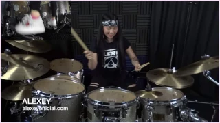 ALEXEY Drum Cover : Seventh Son of a Seventh Son by Iron Maiden