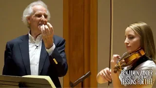 Beethoven: Violin Concerto - 1st movement (Benjamin Zander - Interpretation Class)