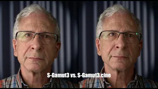 S-Gamut3 vs  S-Gamut3.cine (HDR)