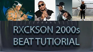 How to make Rxckson 2000s type beats [Drill Tutorial Fl Studio 20]