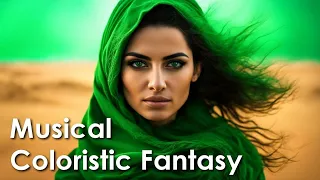 Coloristic Fantasy - Egyptian music 🎵 Arabic house music Vol.85