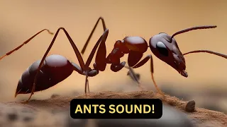 What Does Sound An Ant Make I Ants Sound I