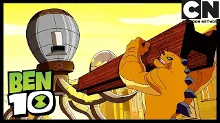 Steam Fight at the OK Corral | Ben 10 | Cartoon Network