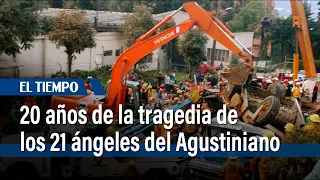 20 años de la tragedia de los 21 ángeles del Agustiniano | El Tiempo