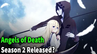 Angels of Death Season 2 Release Date