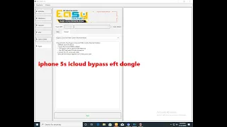 iphone 5s icloud bypass eft dongle