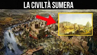 La civilta piu antica del mondo! Queste 15 cose misteriose sui sumeri ti sconcerteranno!