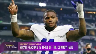 Micah Parsons is pissed…Stephen A. Smith breaks down why