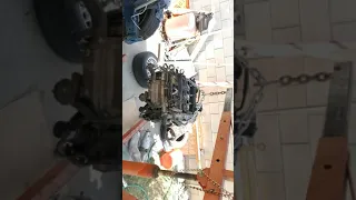 350 VQ Engine Removal