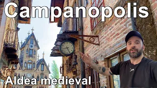 CAMPANOPOLIS : una ALDEA MEDIEVAL en BUENOS AIRES 🏰