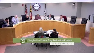 Environmental Advisory Council January 16, 2019