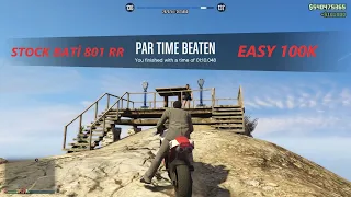 GTA 5 Online Time Trial With Stock Bati 801 RR (Up Chiliad)