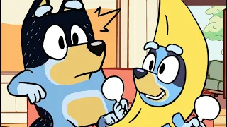 Peanut Butter Jelly Time! | BLUEY ANIMATION