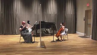 F. J. Haydn - Trio for Flute, cello and piano, G major Hob. XV