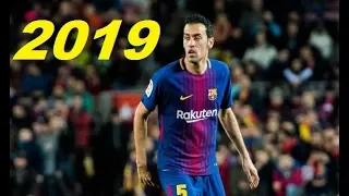 Sergio Busquets 2019 ● The King of Midfield ● Best Dribbling