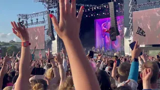 Olivia Rodrigo & Lilly Allen | F*** You | Glastonbury 2022