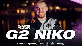 G2 NiKo OFFICIAL ANOUNCEMENT